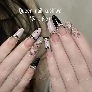 ネイル Queen Nail 柏店　クイーンネイルのネイルデザイン
