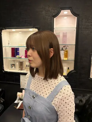 カラー ｲｹﾀﾞ ﾋﾅﾘのヘアスタイル