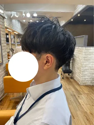 ショート メンズ レイヤースタイル⭐️ 村上のヘアスタイル