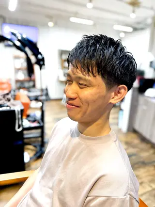 ショート メンズ Daichi /メンズ専門のヘアスタイル