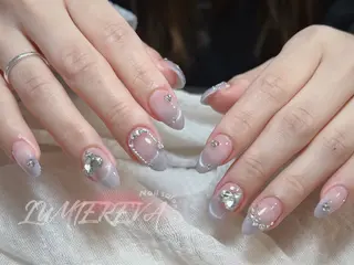 ネイル Lumiereva @ネイルモデル募集中のネイルデザイン