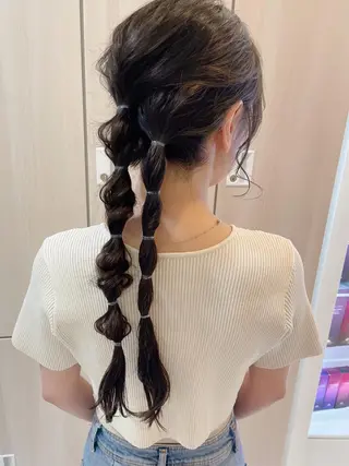 ヘアアレンジ 【ボブ/個室サロン】 癒し空間mimuraのヘアスタイル