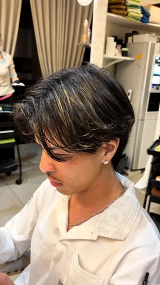 ショート 松木 祐樹のヘアスタイル
