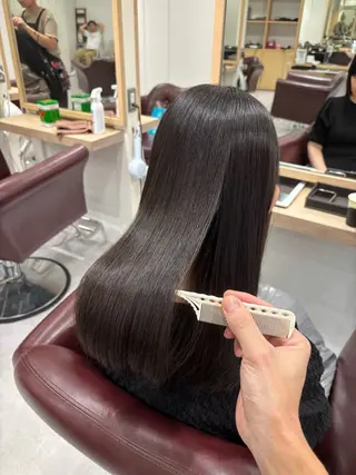 ロング 神林 臣之介のヘアスタイル
