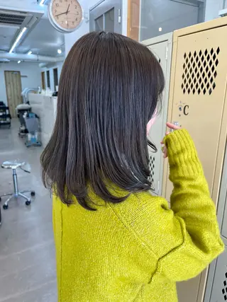 ミディアム カラー 🌼sunc HINAMI🌼のヘアスタイル