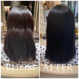 カラー 🫧美髪縮毛矯正 🫧SEKIのヘアスタイル