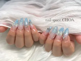 ネイル nail space choa.のネイルデザイン