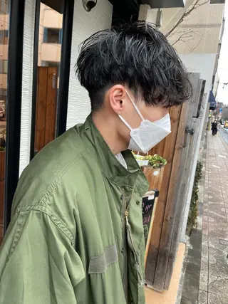 パーマ メンズ yoshi （髙橋）のヘアスタイル