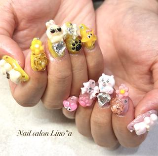 ネイル Nail salon Lino*aのネイルデザイン