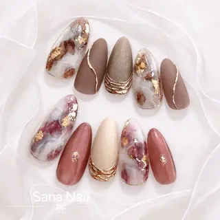 ネイル やまもと ちはるのネイルデザイン