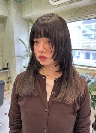 ロング AR.MARA サトウヒカルのヘアスタイル