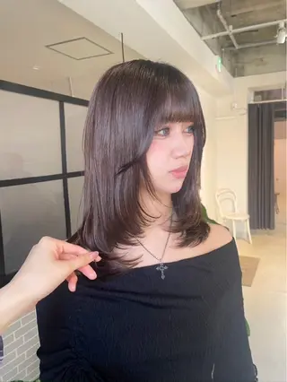 ミディアム annuy 🩶るのんのヘアスタイル