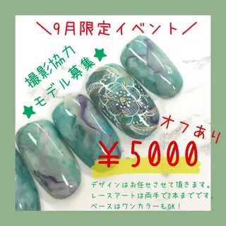 ネイル RandS NAIL sumireのネイルデザイン