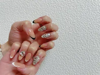 ネイル kiki nail &brow二子玉川のネイルデザイン