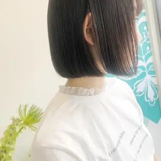 ショート カラー パーマ ショートボブ髪質改善 縮毛矯正のプロ山道潤のヘアスタイル