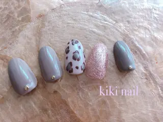ネイル kiki nail &brow二子玉川のネイルデザイン
