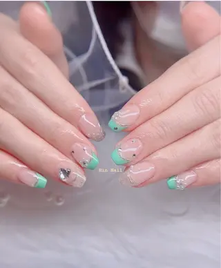 ネイル Hin Nailのネイルデザイン