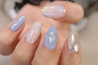 ネイル 青木 綾子のネイルデザイン