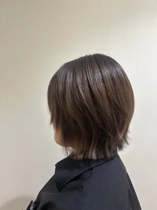 ショート 城山 歩のヘアスタイル