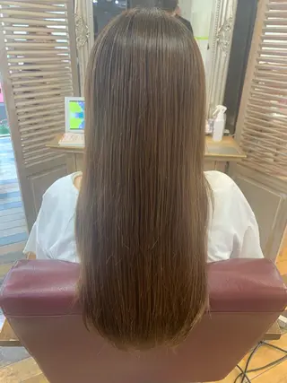 ロング AITOKYO横浜 吉山和希のヘアスタイル