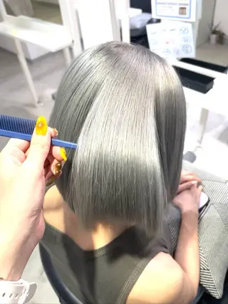 カラー イロアイヘアー Renのヘアスタイル