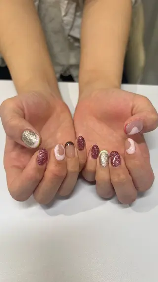 ネイル 吉川明花 【パラジェル認定店】のネイルデザイン