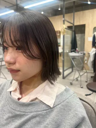 ショート 似合わせ/髪質改善 カラー/minoriのヘアスタイル