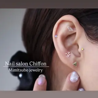 Nail salon Chiffonのネイルデザイン
