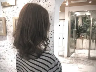 カラー 髪質改善カラー、美髪 トリートメント専門のヘアスタイル