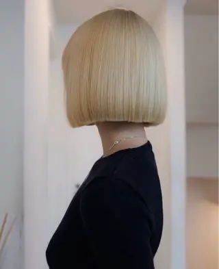 ショート カラー ヘアアレンジ 🫟ダブルカラー 小島千夏🫟のヘアスタイル