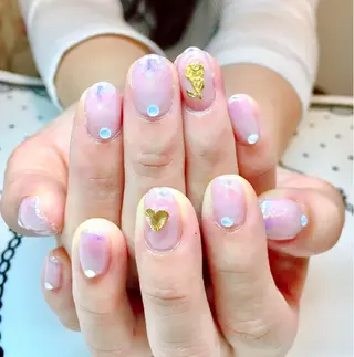 ネイル nailist cocoのネイルデザイン