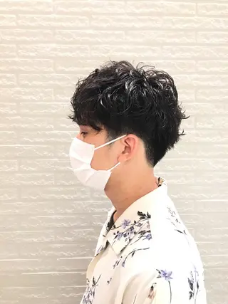 メンズ 黒田恵里香ショート カットモデル募集中のヘアスタイル
