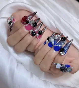 ネイル Anh Nail 歌舞伎町のネイルデザイン