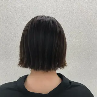 ショート もりたみかこ 美容師お休み中のヘアスタイル