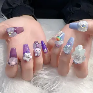 ネイル JOJO ネイル あかねのネイルデザイン