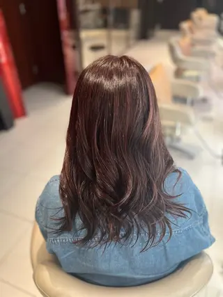 セミロング ヘアアレンジ メンズカット大歓迎 🫧HONOKA🪽のヘアスタイル