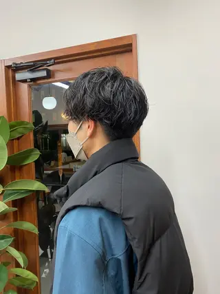 パーマ メンズ ムナカタ アカリのヘアスタイル