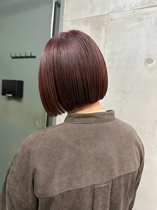 ショート カラー SALTWATER AYARIのヘアスタイル