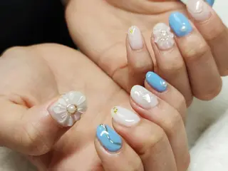 ネイル RUNWAY のネイルデザイン