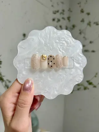 ネイル mao 🧸のネイルデザイン