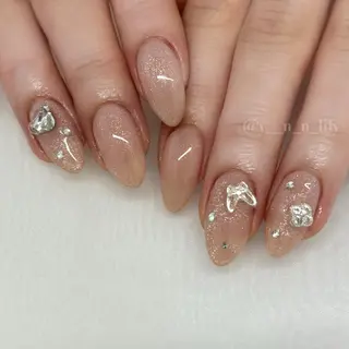ネイル yuka ☁️新宿代々木のネイルデザイン
