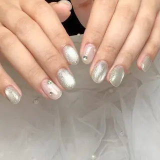 ネイル mau🩵 堺筋本町nailのネイルデザイン