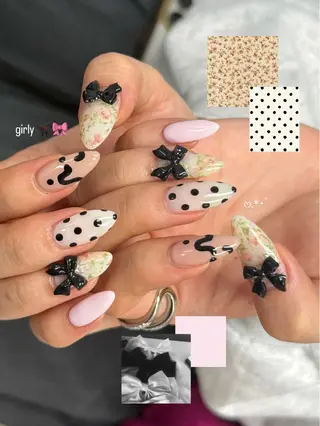 ネイル niconail 🧣ayu 📍烏山のネイルデザイン