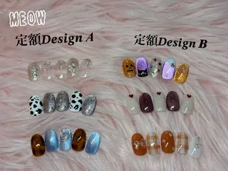 ネイル MEOW RANのネイルデザイン
