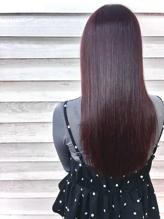 ロング カラー 佐藤 隆太のヘアスタイル