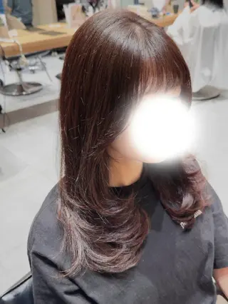 ロング natural hair 🌿あかりのヘアスタイル