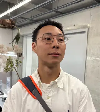 メンズ フジイ トワのヘアスタイル