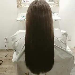 ロング カラー Cecilhair 店長松本のヘアスタイル