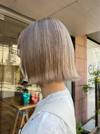 ミディアム カラー リナ✮レイヤーカット モデル様✮募集中のヘアスタイル