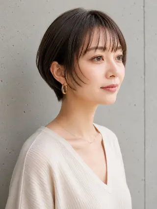 ショート 髪質改善/カット/ 恵比寿/kodamaのヘアスタイル